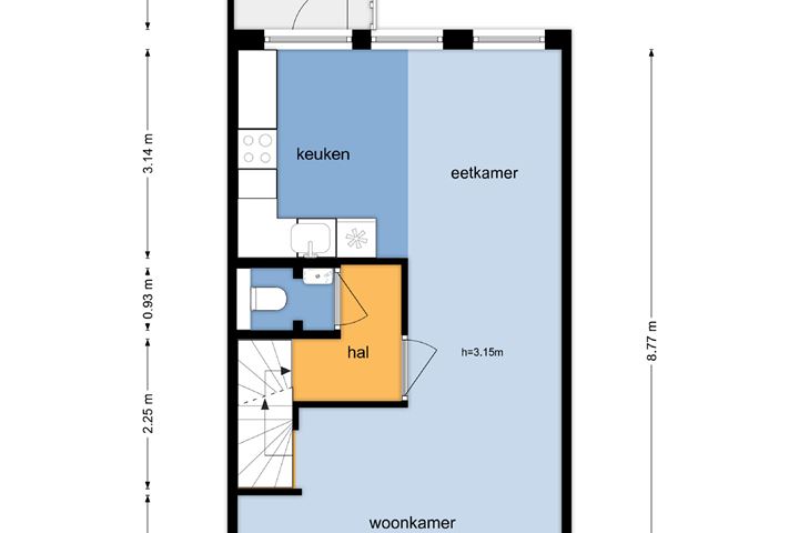 Bekijk foto 44 van Van Diemenstraat 24-BIS