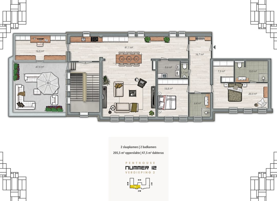 Foto 13 van Brouwenaarstraat 2-K