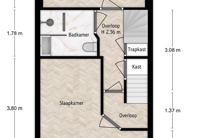 Bekijk foto 38 van Stuartstraat 64