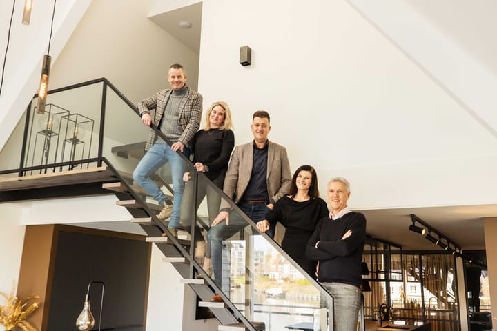 Een promotiefoto voor op kantoor