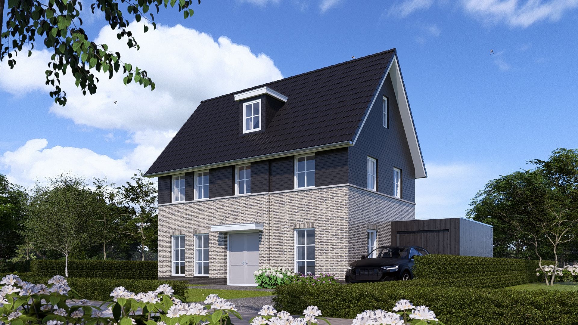 Type 4 (Bouwnr. 4), Oudenhoorn, 3227AJ, Zuid-Holland, Nederland  