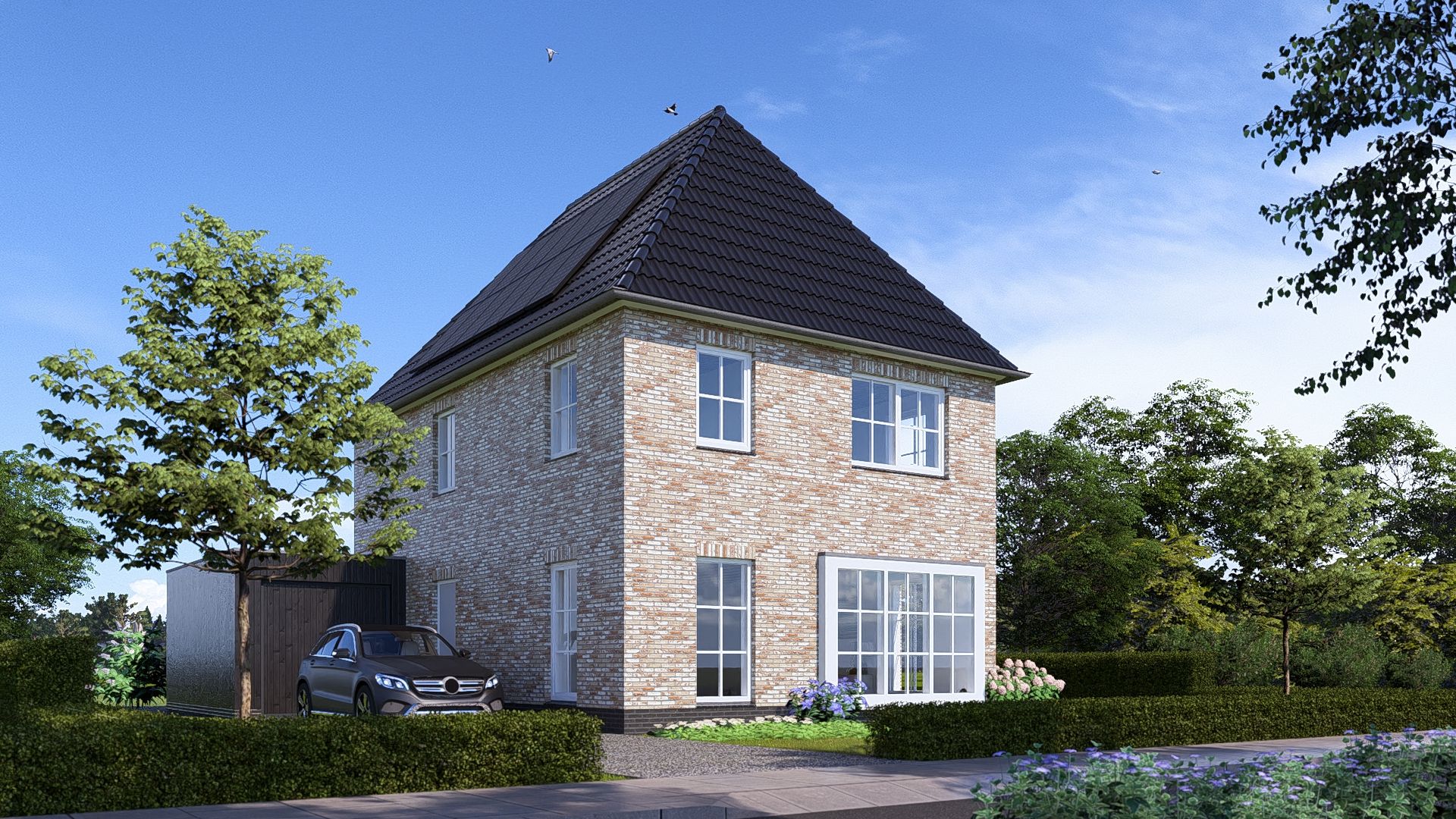 Type 5 (Bouwnr. 5), Oudenhoorn, 3227AJ, Zuid-Holland, Nederland  