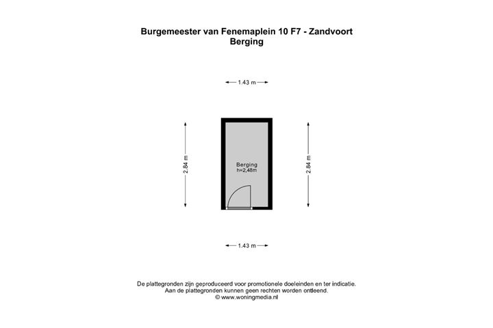 Bekijk foto 34 van Burgemeester van Fenemaplein 10-F7