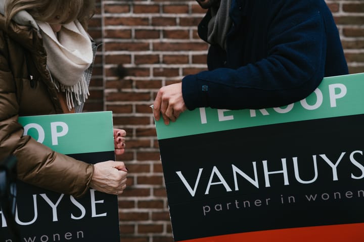 Een promotiefoto voor op kantoor