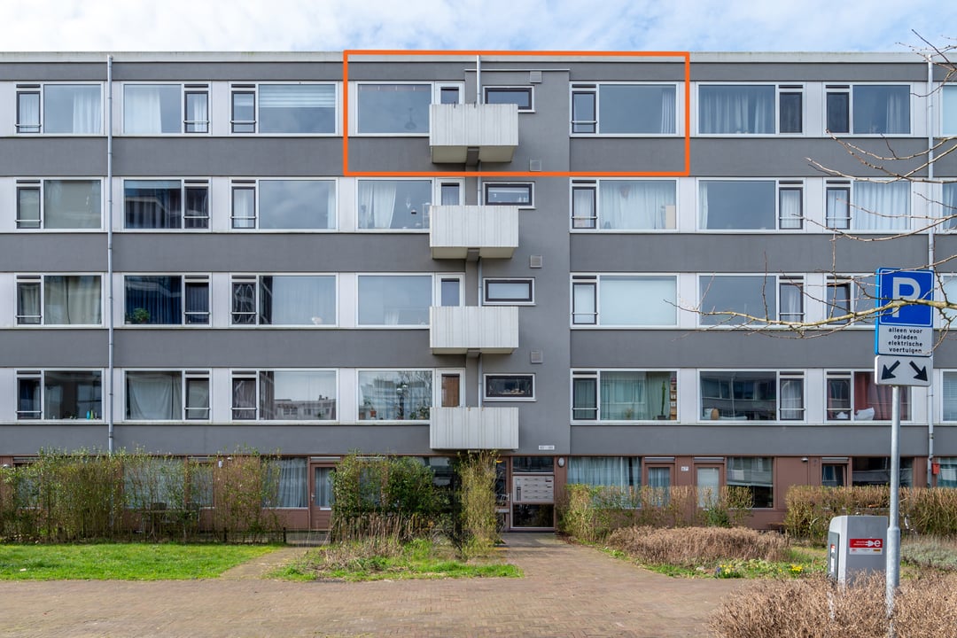 Appartement Verkocht Auriollaan 87 3527 Es Utrecht Funda