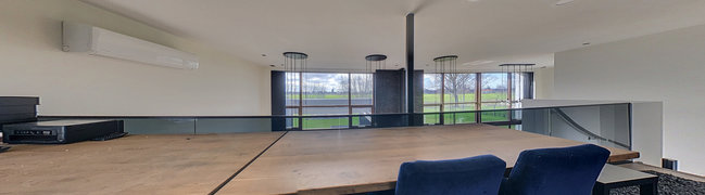 Bekijk 360° foto van Studeerkamer van Vierhonderdpolderdijk 3-A