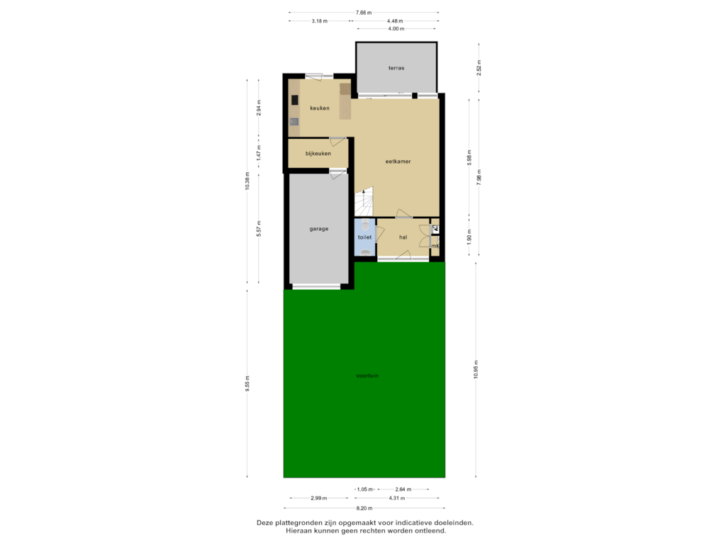 Bekijk plattegrond van Woning overzicht van Waterweegbree 221