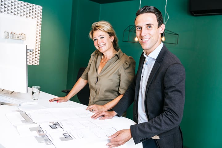 A promotional picture for the office