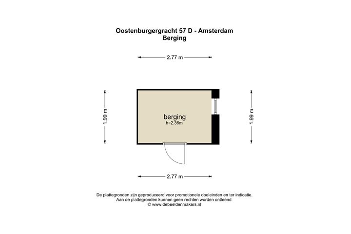 Bekijk foto 36 van Oostenburgergracht 57-D