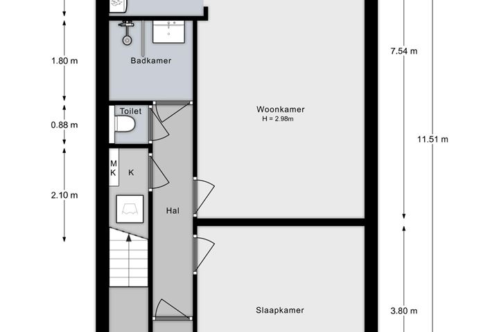 Bekijk foto 39 van Schietbaanstraat 8-AB