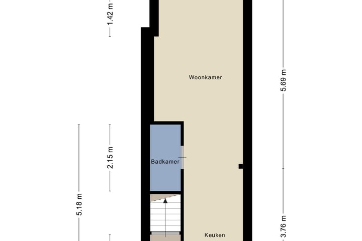 Bekijk foto 32 van Lange Noodgodsstraat 29