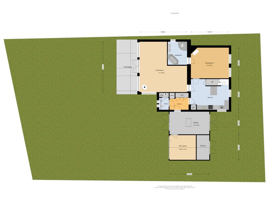 Bekijk plattegrond van Overzicht van Mijdrechtse Zuwe 9