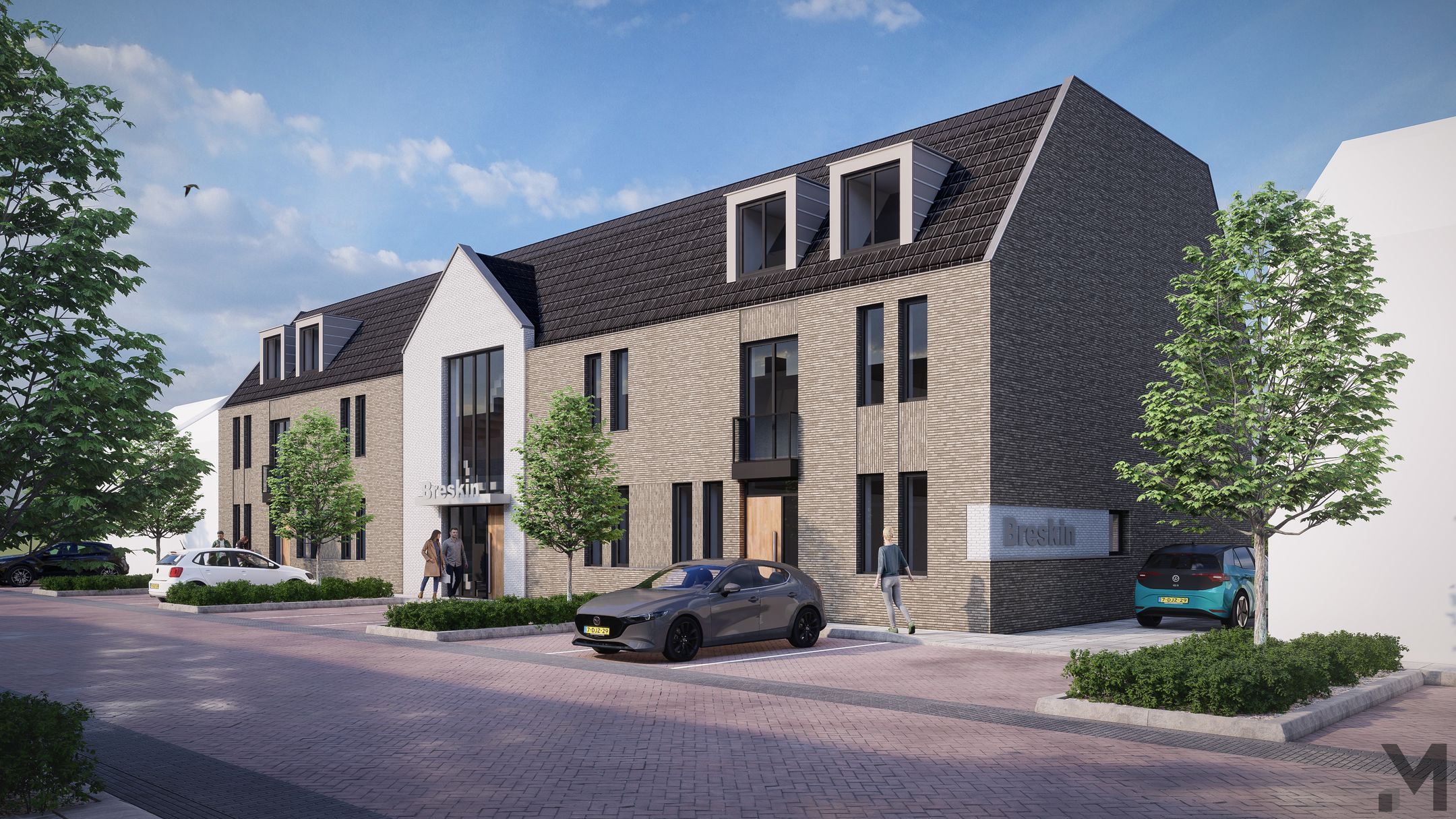 Breskin Mercuriusstraat, Breskens, 4511CP, Zeeland, Nederland