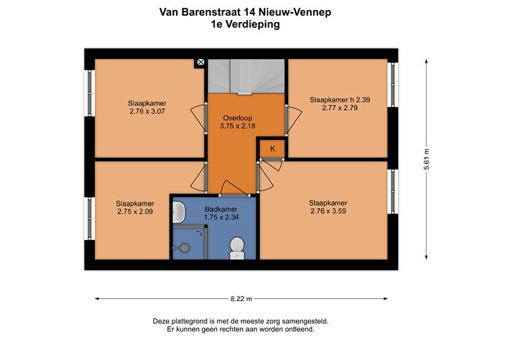 Bekijk foto 37 van Van Barenstraat 14