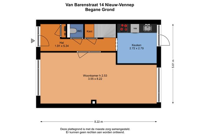 Bekijk foto 36 van Van Barenstraat 14