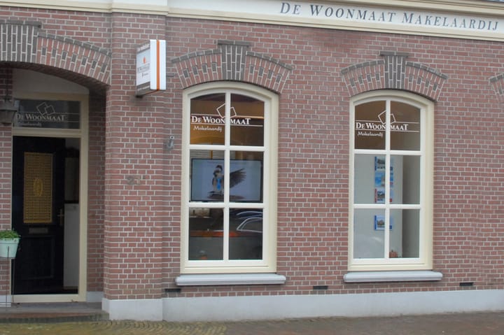 Een promotiefoto voor op kantoor