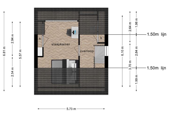 Bekijk foto 33 van Rijnring 66