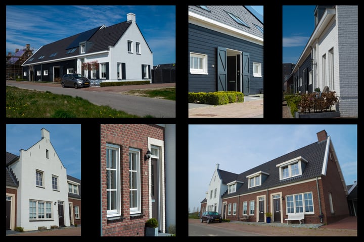 View photo 8 of Blanckx: "Blaemskinderen" herenhuis (Bouwnr. 13-37)