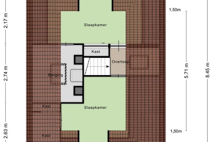 Bekijk foto 42 van Mr. P.J. Troelstrastraat 36-A