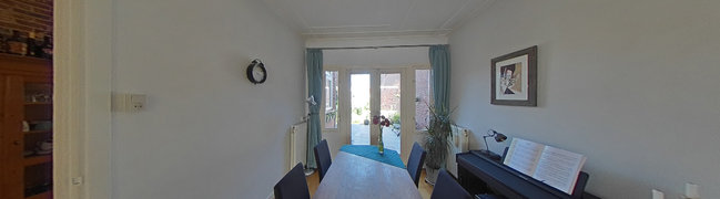 View 360° photo of Woonkamer of Axelsestraat 166