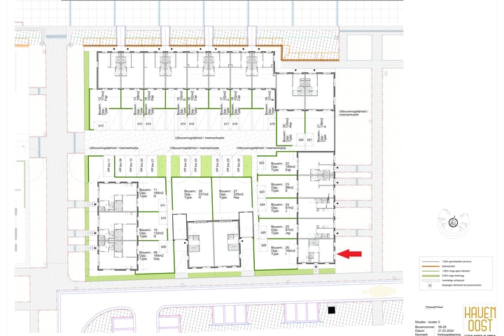 Bekijk foto 3 van Riante hoekwoning 3 laags (Bouwnr. 26)