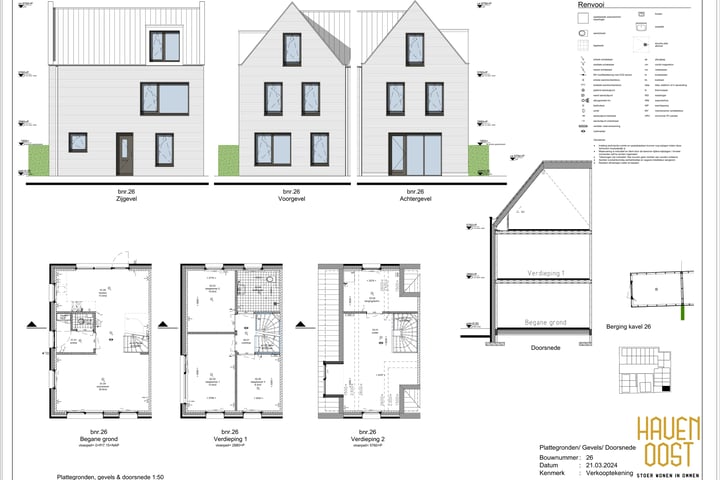 Bekijk foto 7 van Riante hoekwoning 3 laags (Bouwnr. 26)