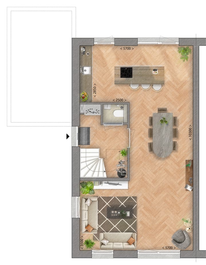 Photo 4 of Royaal half vrijstaand (Bouwnr. 28)