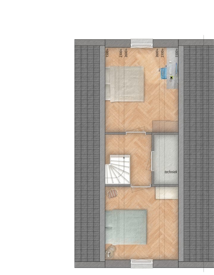 Photo 6 of Royaal half vrijstaand (Bouwnr. 28)