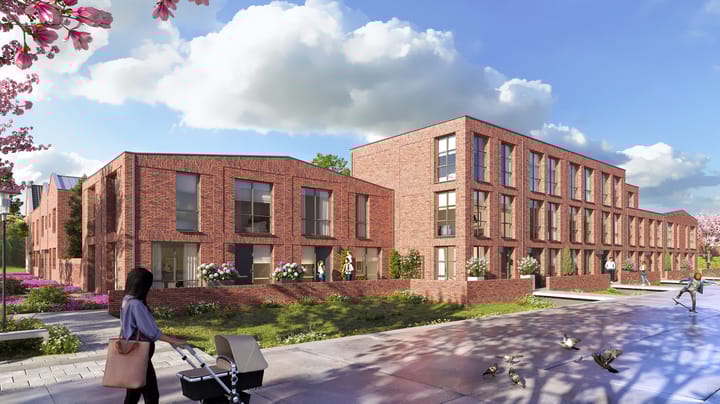 Foto 1 van Multi functionele 'Fabrieks'  woningen (Bouwnr. 18)