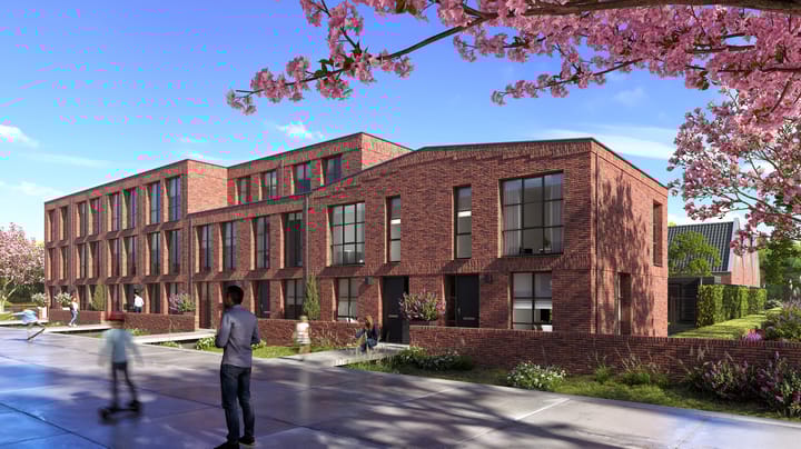 Foto 13 van Multi functionele 'Fabrieks'  woningen (Bouwnr. 18)