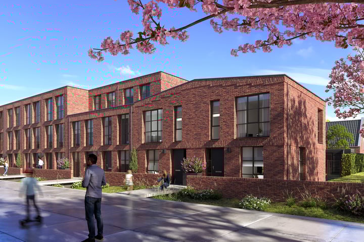 Foto 13 van Multi functionele 'Fabrieks'  woningen (Bouwnr. 18)