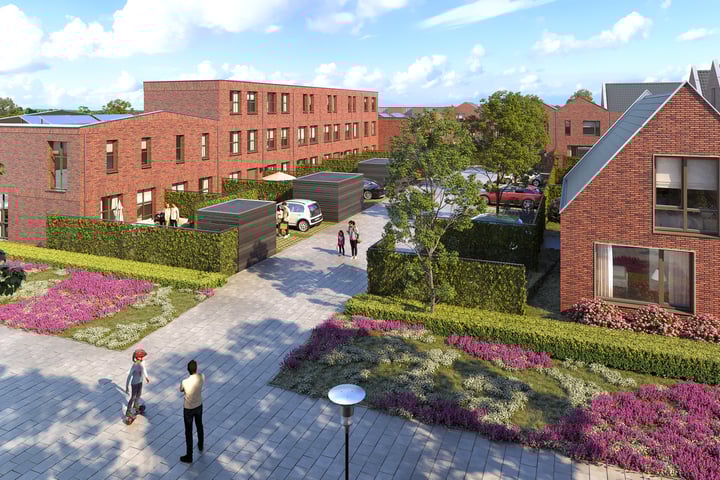 Foto 14 van Multi functionele 'Fabrieks'  woningen (Bouwnr. 18)