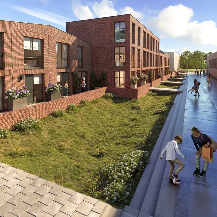 Photo 1 of Multi functionele 'Fabrieks' woningen (Bouwnr. 19)