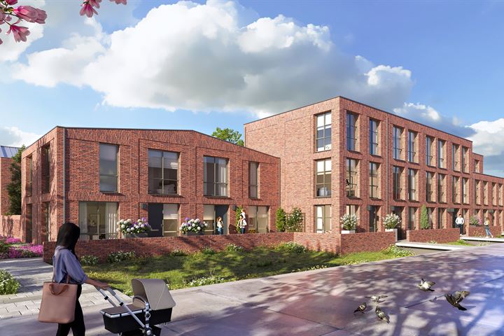 Bekijk foto 3 van Multi functionele 'Fabrieks' woningen (Bouwnr. 19)