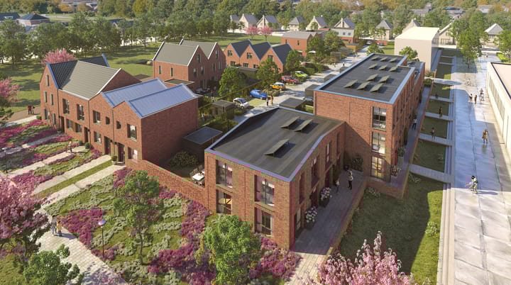 Photo 2 of Multi functionele 'Fabrieks' woningen (Bouwnr. 19)