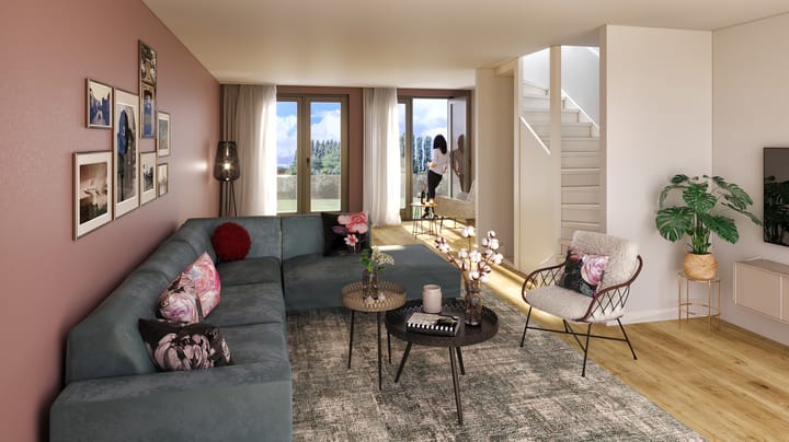 Photo 7 of Multi functionele 'Fabrieks' woningen (Bouwnr. 19)