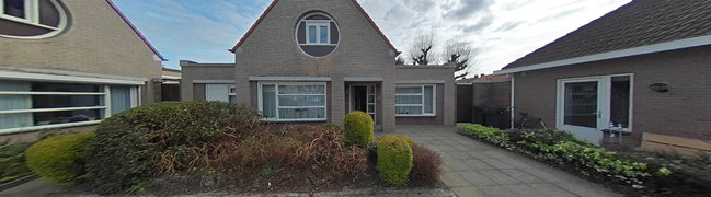 View 360° photo of Voorzijde woning of Brandstraat 3