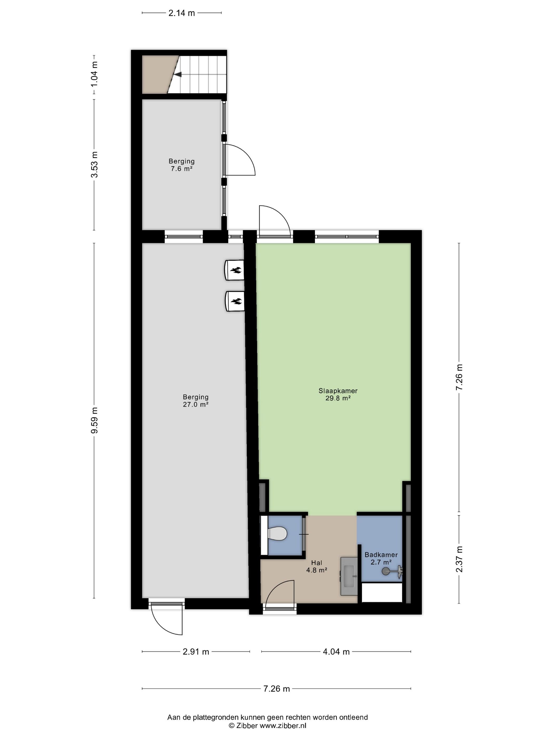 Foto 72 van Wolwevershaven 42-B