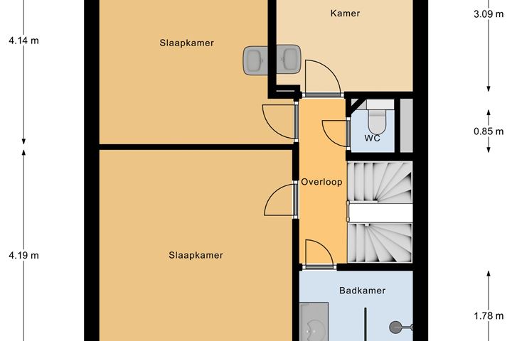 Bekijk foto 43 van Dromedarisstraat 28