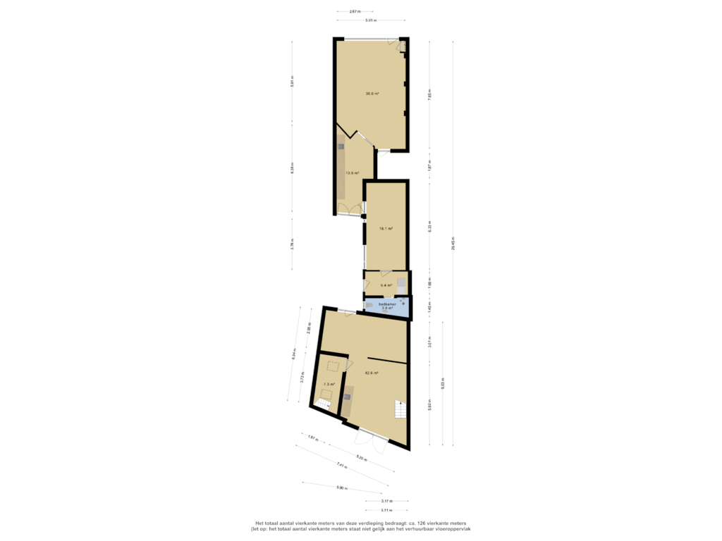 Bekijk plattegrond van BOG-Begane grond van Frans van Waesberghestraat 5