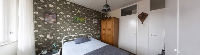 Bekijk 360° foto van Slaapkamer van Paganinistraat 26