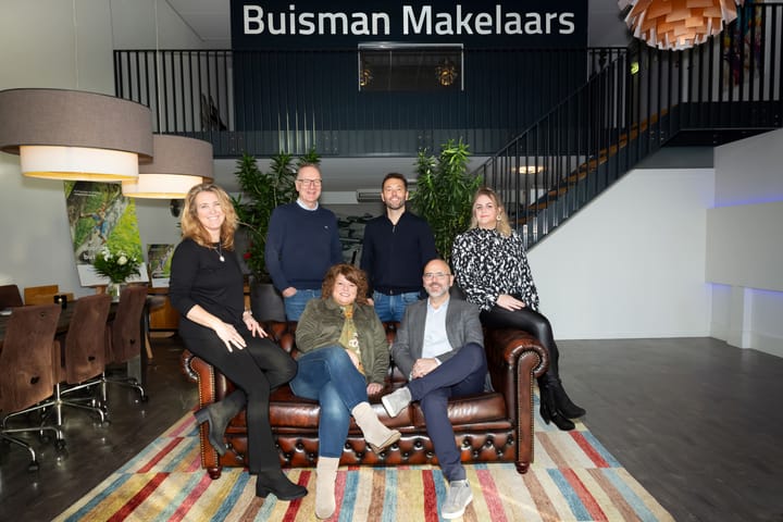 Een promotiefoto voor op kantoor