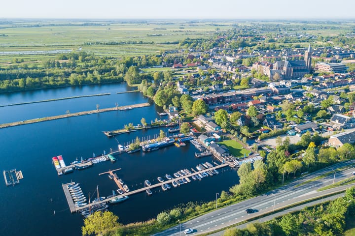 Een promotiefoto voor op kantoor