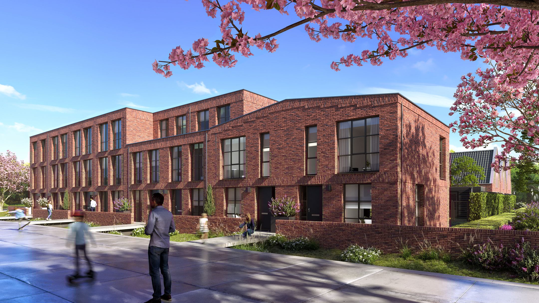 Foto van Haven Oost, Stoer wonen in Ommen