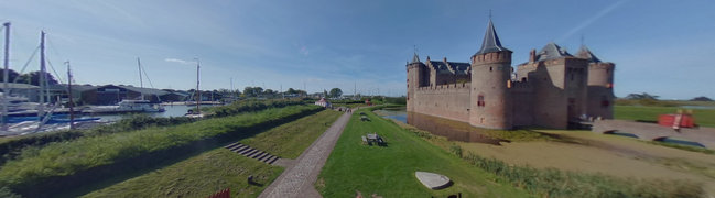 View 360° photo of Muiderslot Muiden of Kloosterstraat 48