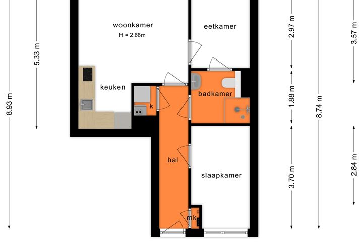 Bekijk foto 40 van Grootscheepmakersstraat 1-A2