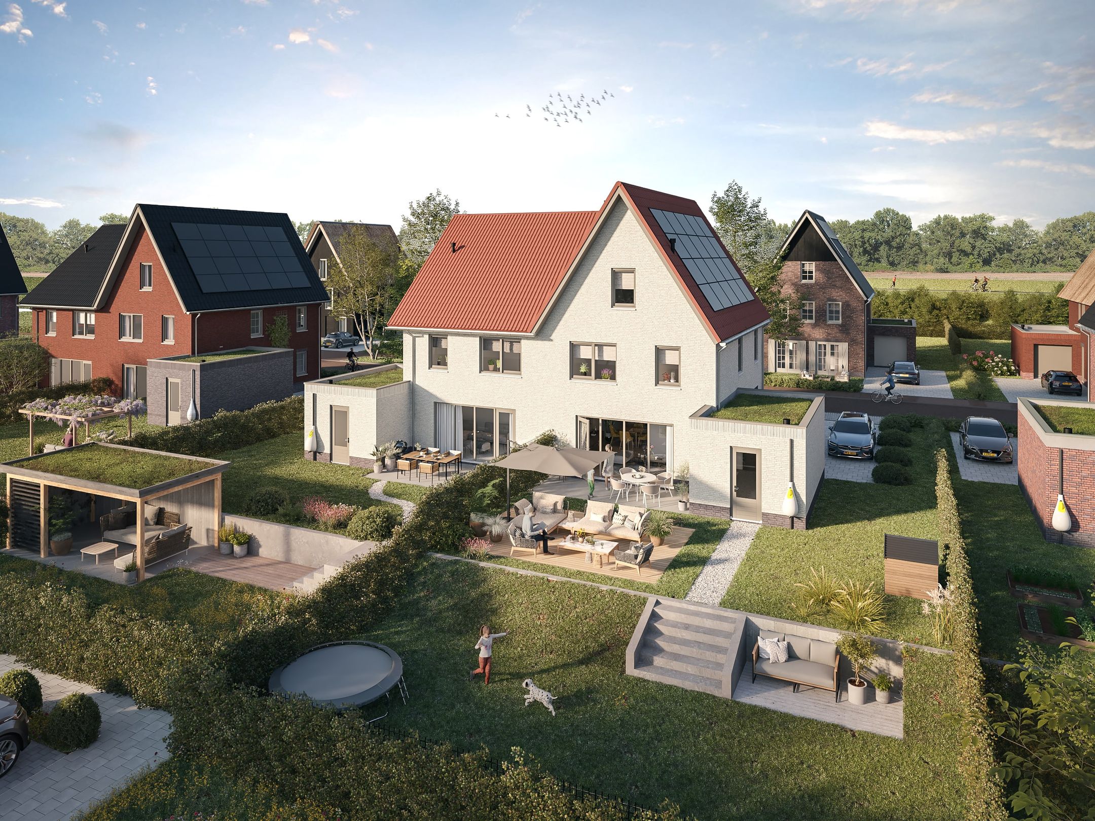 Het Slingerbos | Twee-onder-een-kap (Bouwnr. 47)