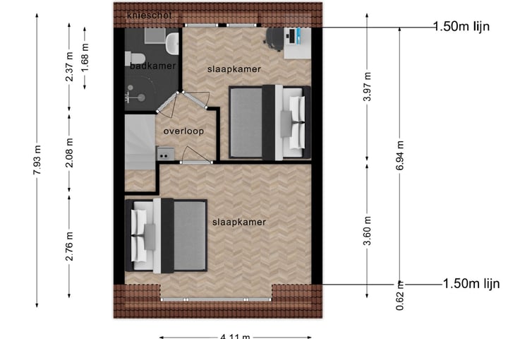 Bekijk foto 35 van Lusthoflaan 15