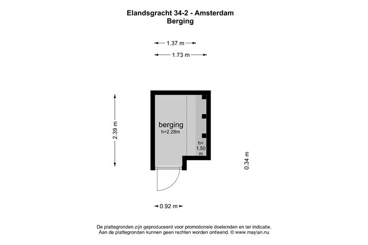 Bekijk foto 25 van Elandsgracht 34-2