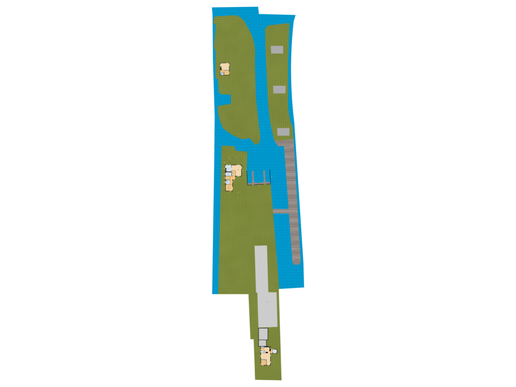 Bekijk plattegrond van Perceel tekening van Uiterweg 341